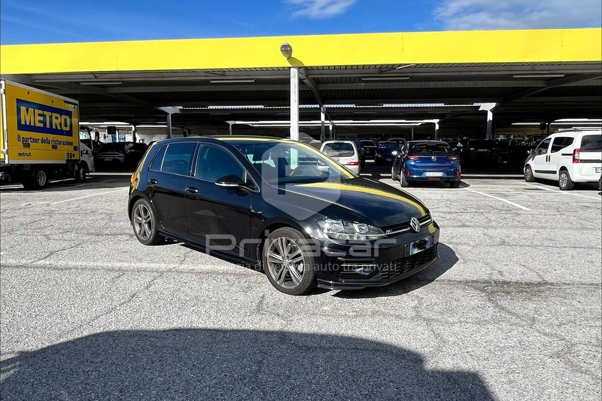 Volkswagen VOLKSWAGEN Golf 1.6 TDI 115 CV 5p. Executive Blu imagem 3