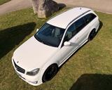 Mercedes-Benz C 200 T-Modell *AMG Line* - Mercedes-Benz C 200 aus 2013