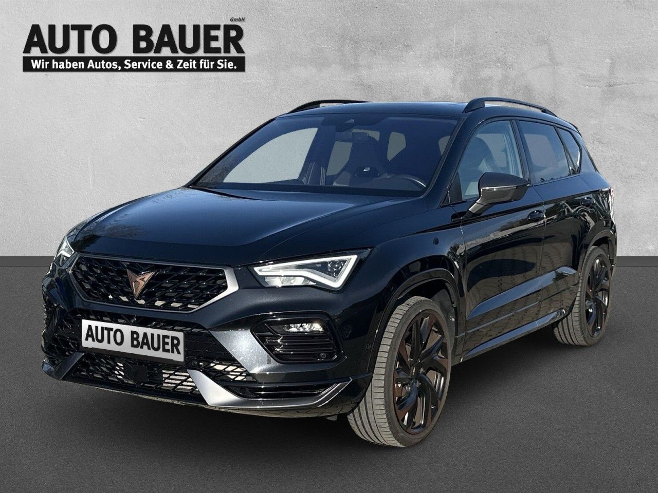Fahrzeugabbildung CUPRA Ateca Tribe Edition 2.0 TSI 300 PS DSG 4Drive - mit KI generiert/bearbeitet