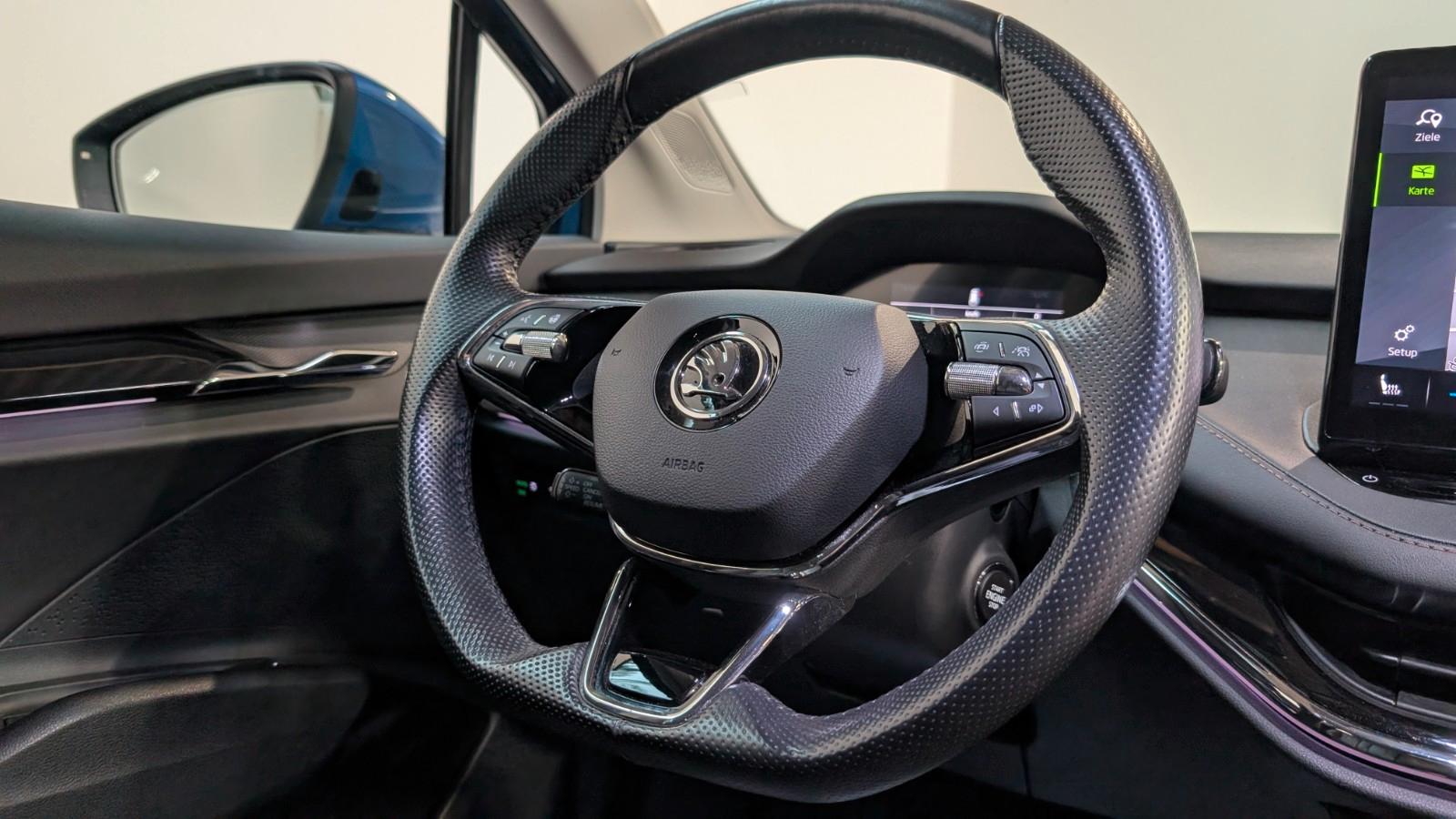 Skoda Enyaq 80 Suite ACC*SIDE*KAM*AHK*MEMO*W-PUMPE