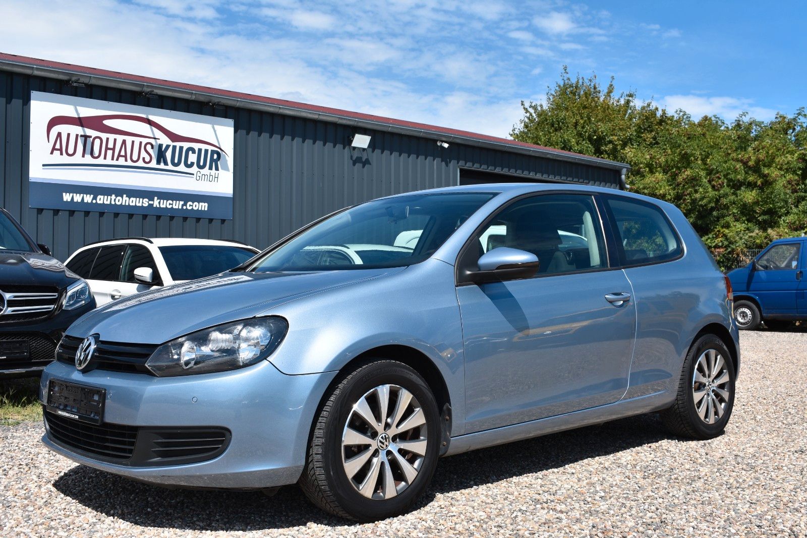 Fahrzeugabbildung Volkswagen Golf VI Trendline/Klima/PDC
