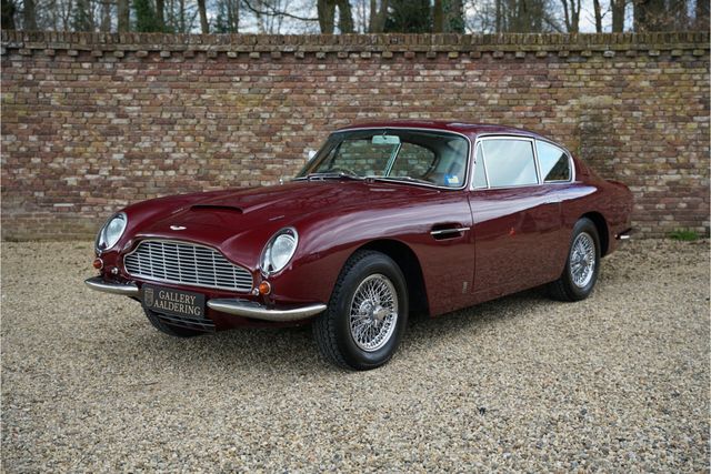 Aston Martin DB6 Vantage Mk1 "Manual" This is an original fac