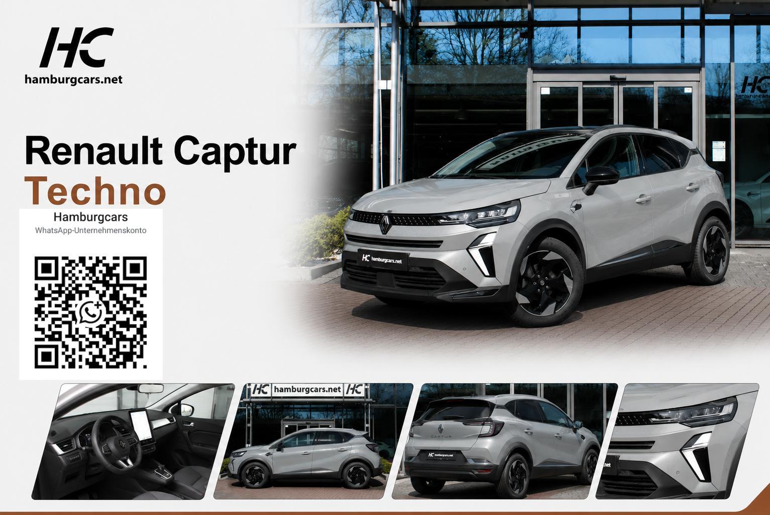 Renault Captur Techno AKTION mHybrid 140 Aut. NaviP. ...