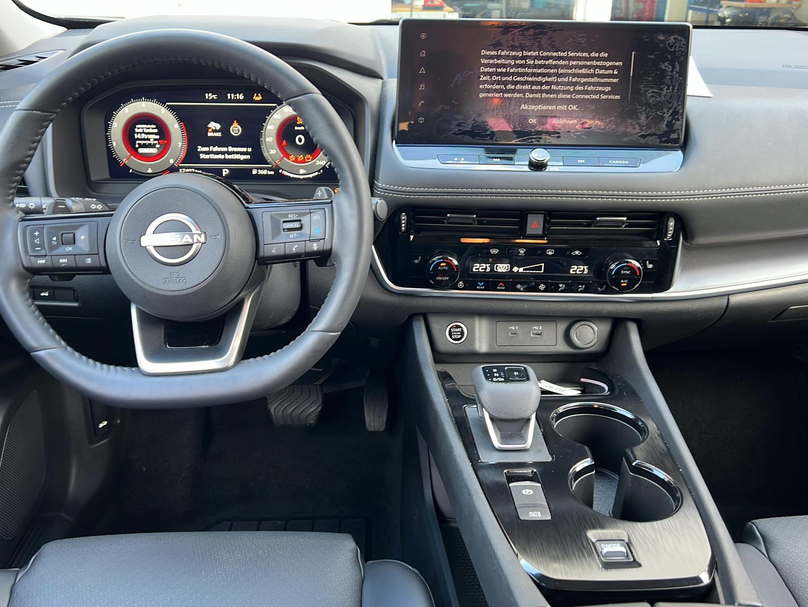 Nissan X-Trail 1.5 VC-T MHEV X Tronic N-Connecta*DAB*, миниатюра 3