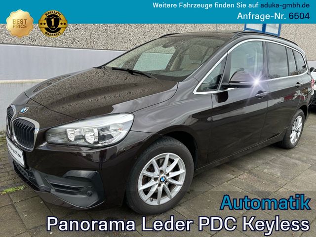 BMW 216 Gran Tourer Automatik Panorama Leder Klimatr