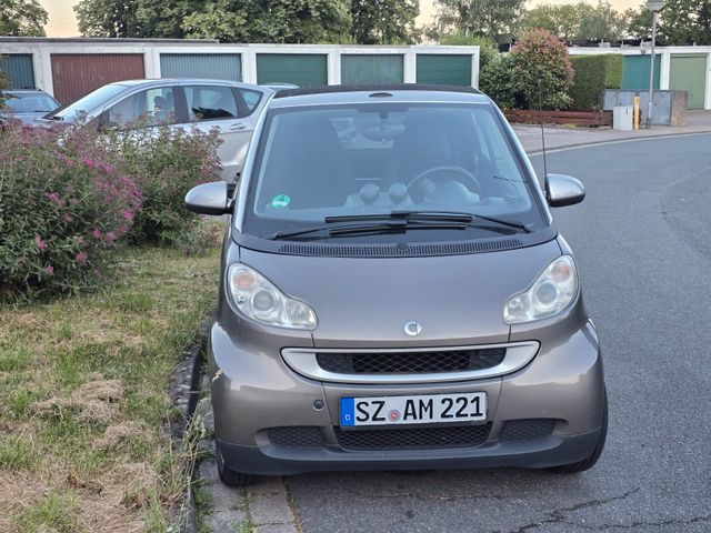 Smart ForTwo cabrio 1.0 52kW mhd passion passion