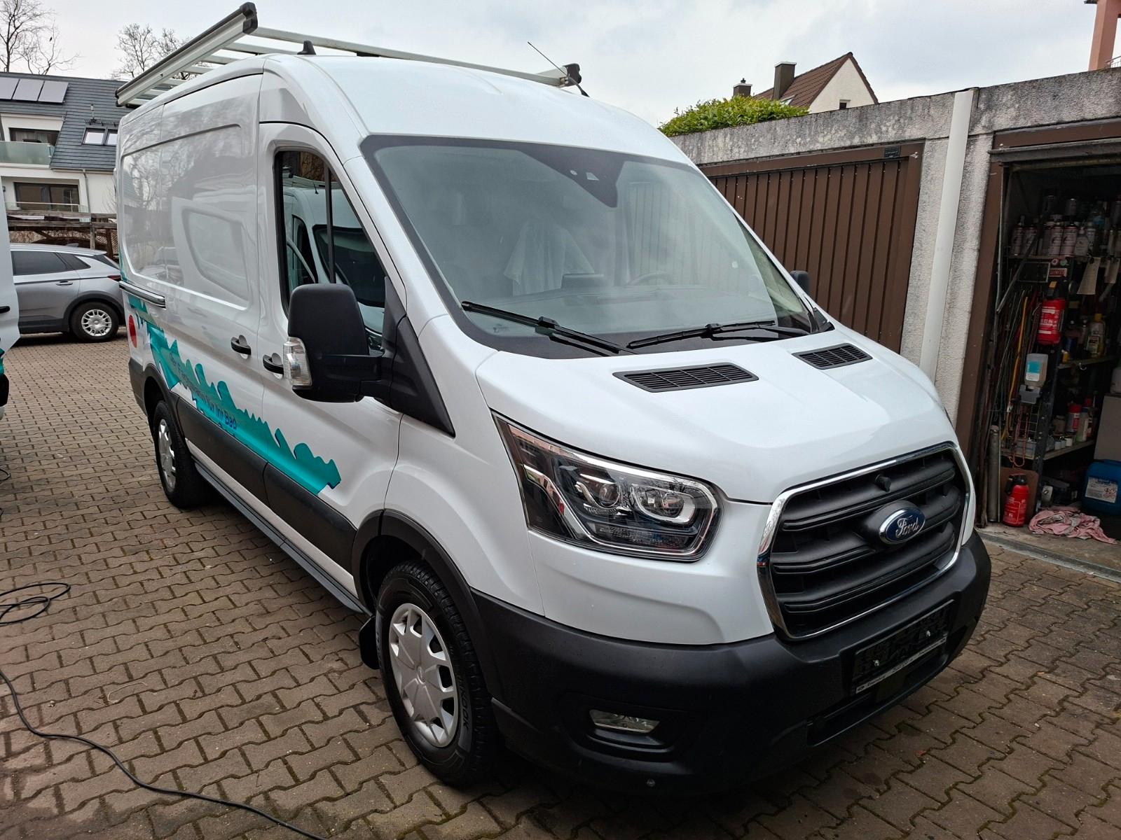 Ford Transit 350 L2 H2 Trend Klima Navi Bott Regale!!