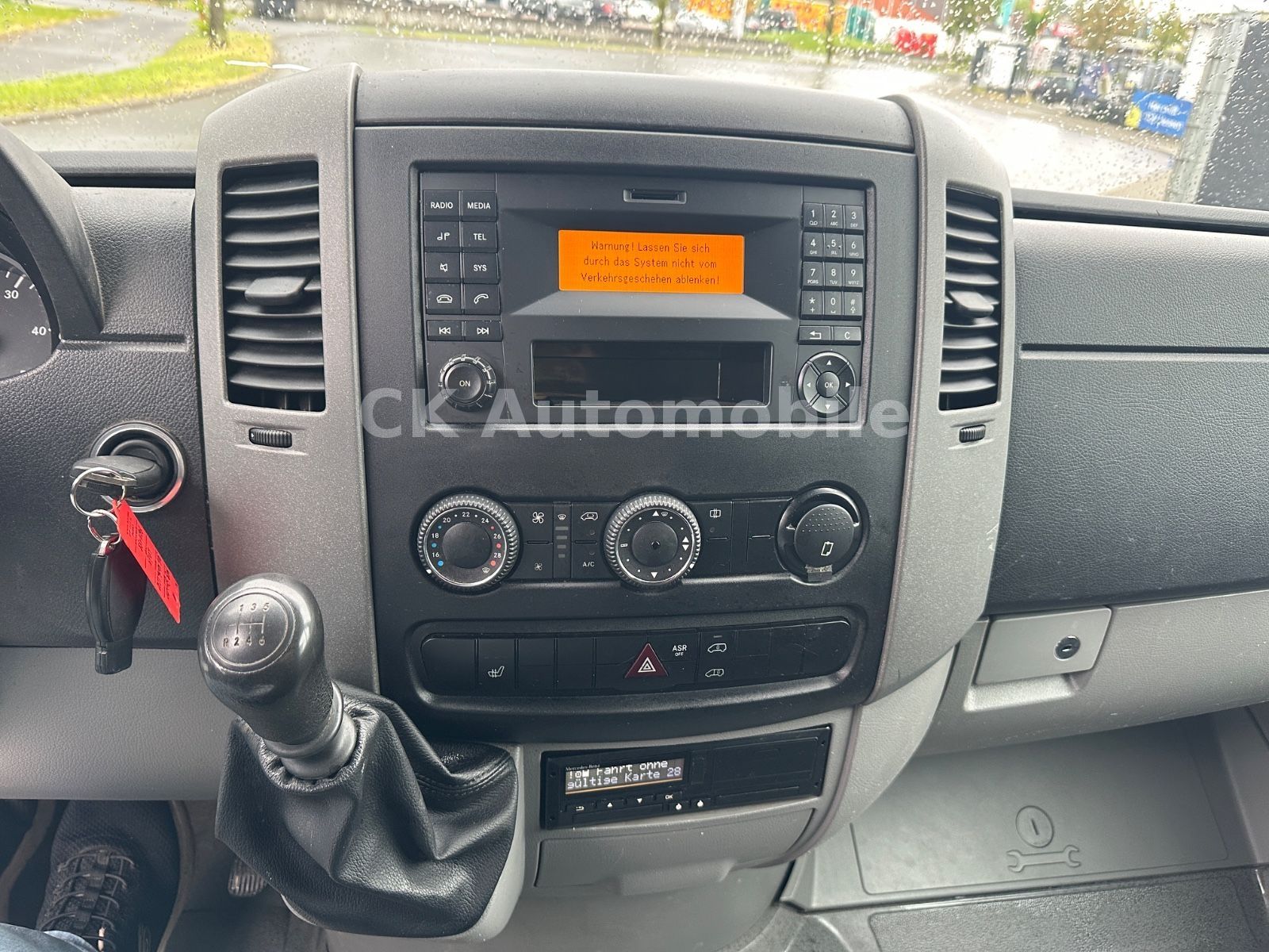 Fahrzeugabbildung Mercedes-Benz Sprinter II Kasten 316 CDI/Klima/Tempomat/AHK