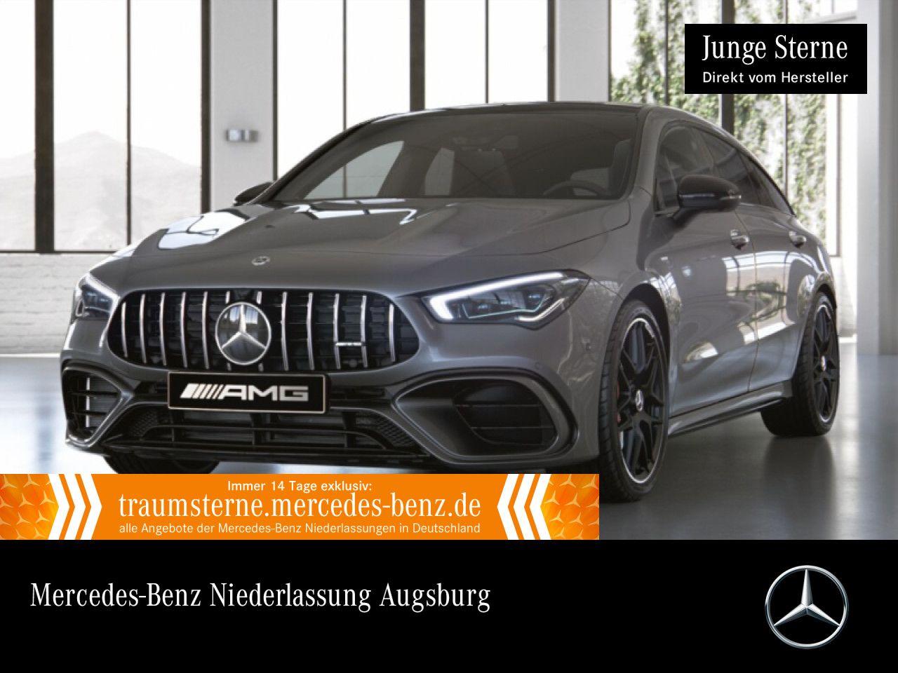 Mercedes-Benz CLA 45 S 4M AMG/DriversP/Pano/Dist/360°/HUD