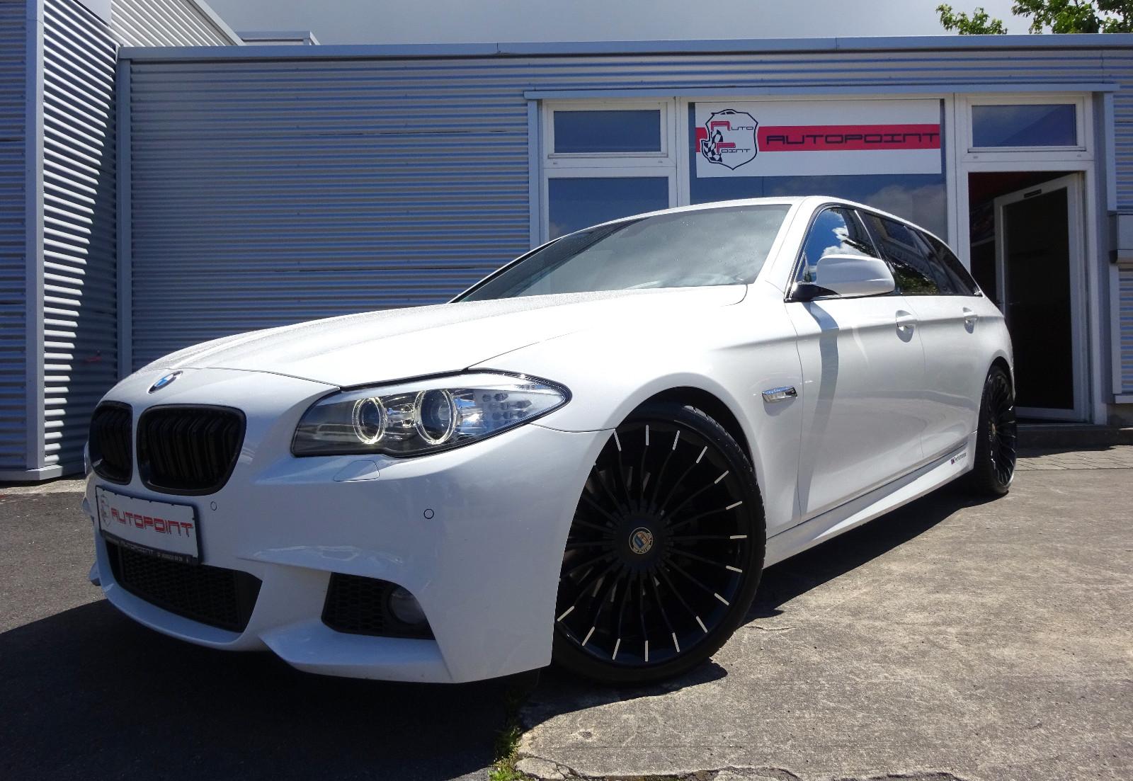 BMW 520d TOURING ///M PAKET TOP ZUSTAND 20" ALU