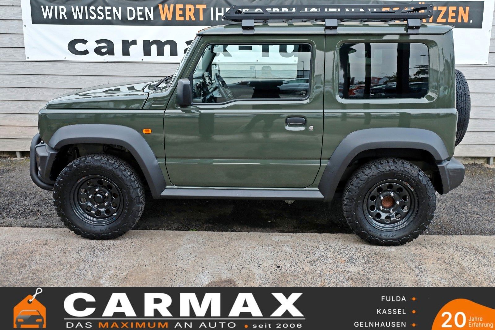 Fahrzeugabbildung Suzuki Jimny Comfort+ AllGrip,4WD,AUTOMATIK,AHK,4 Sitze