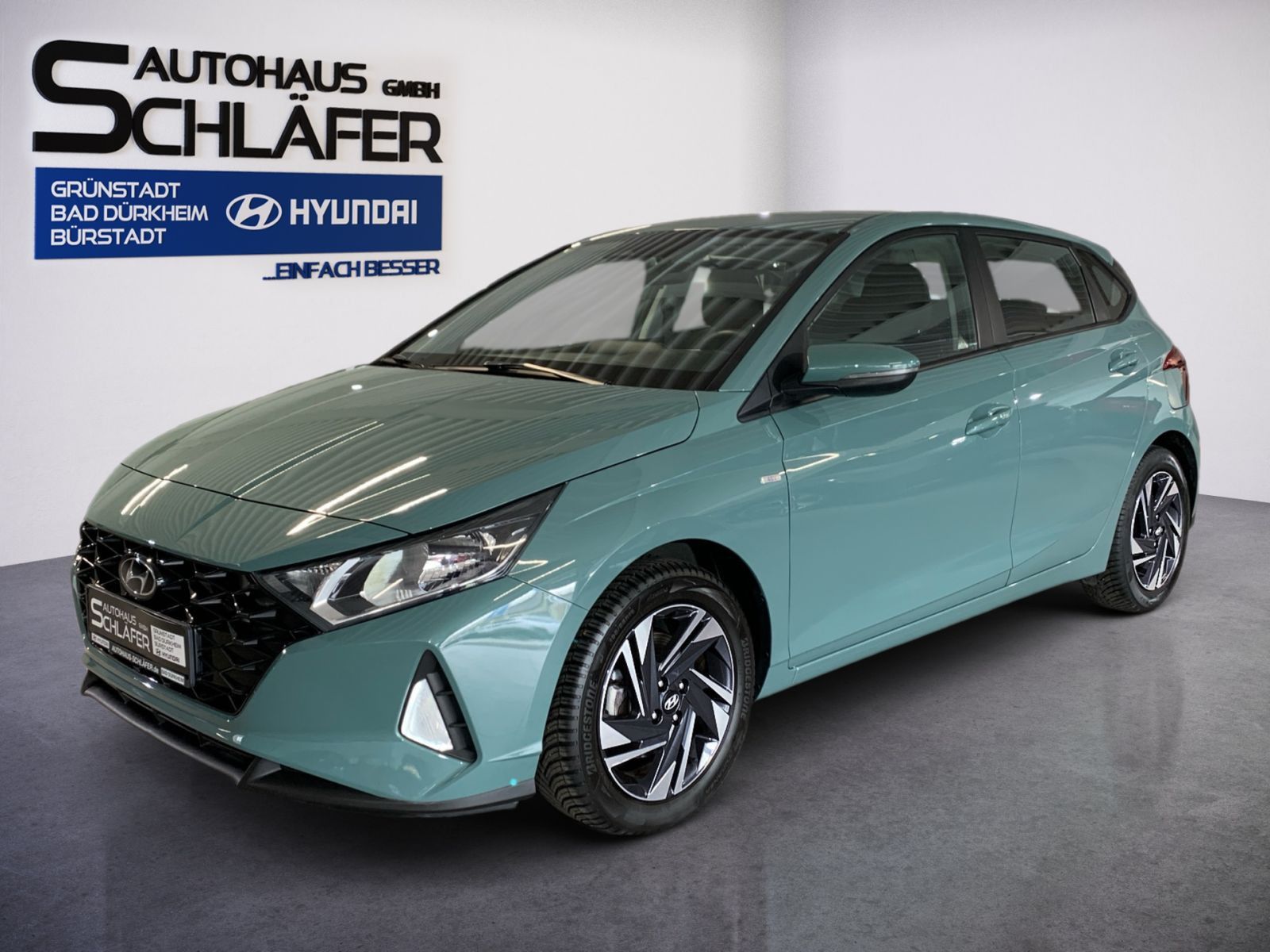 Fahrzeugabbildung Hyundai i20 1.0 T-GDI Trend Mild-Hybrid AHK 1Hd