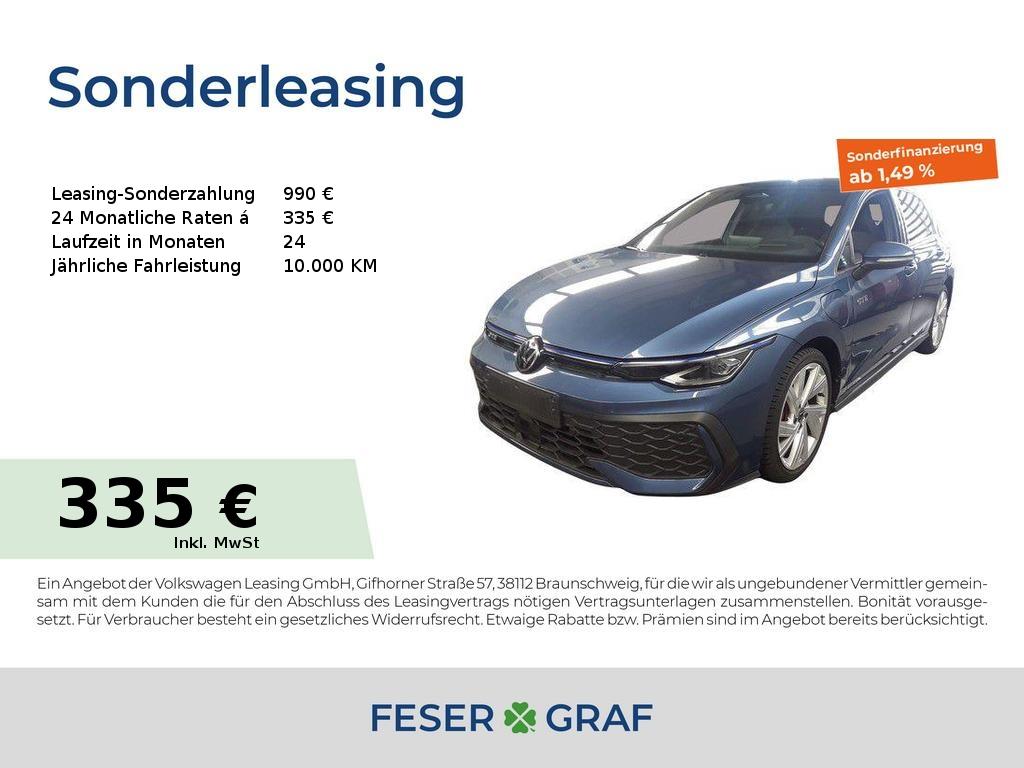 Volkswagen Golf 8 GTE 1.5 eHybrid AHK HuD Matrix Navi RüKa