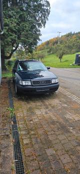 Audi 100 C4 S4 Avant 5 Zyl 2,2l 20V Turbo AAN - blaue Audi 100