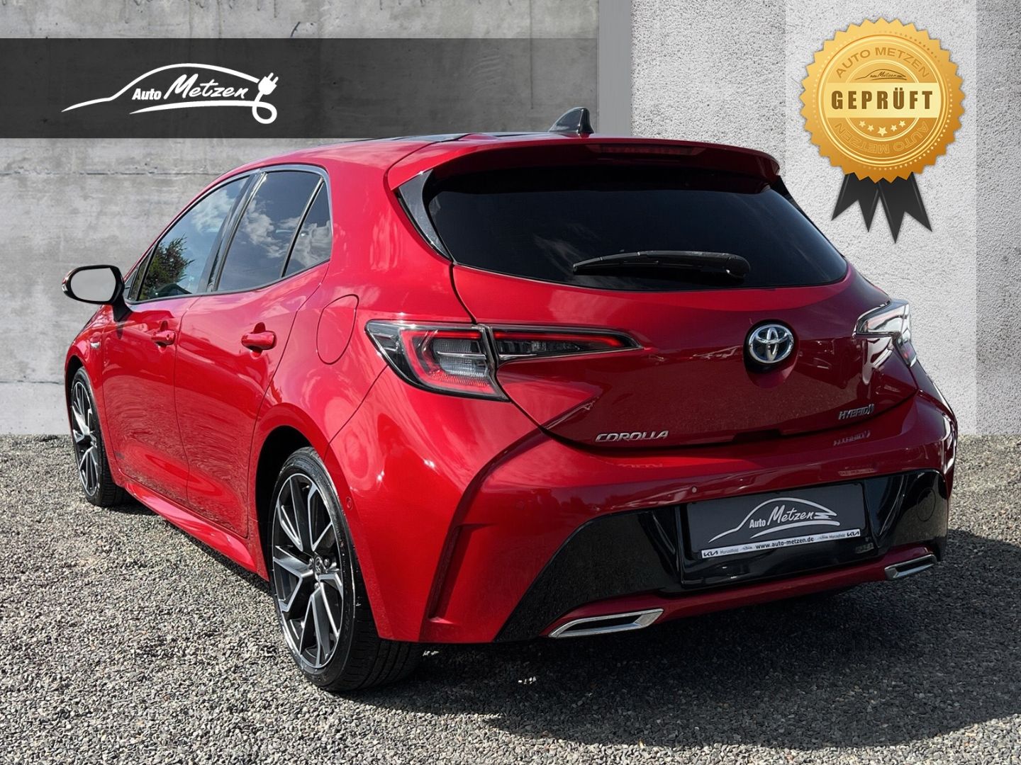 Toyota Corolla Hybrid Lounge El. Panodach Soundsystem J imagem 3