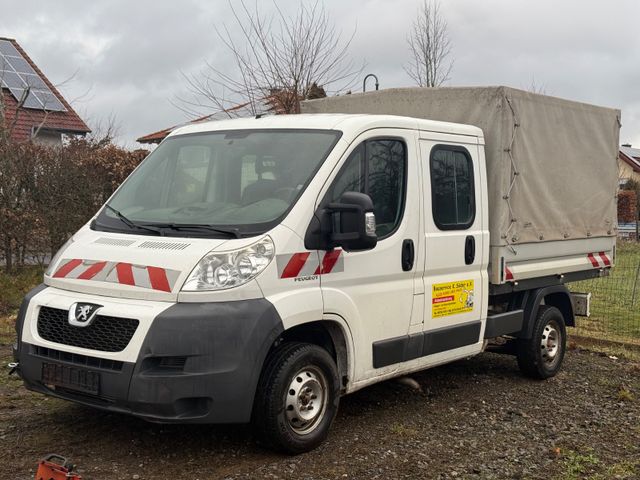 Peugeot Boxer HDi Doppelkabine