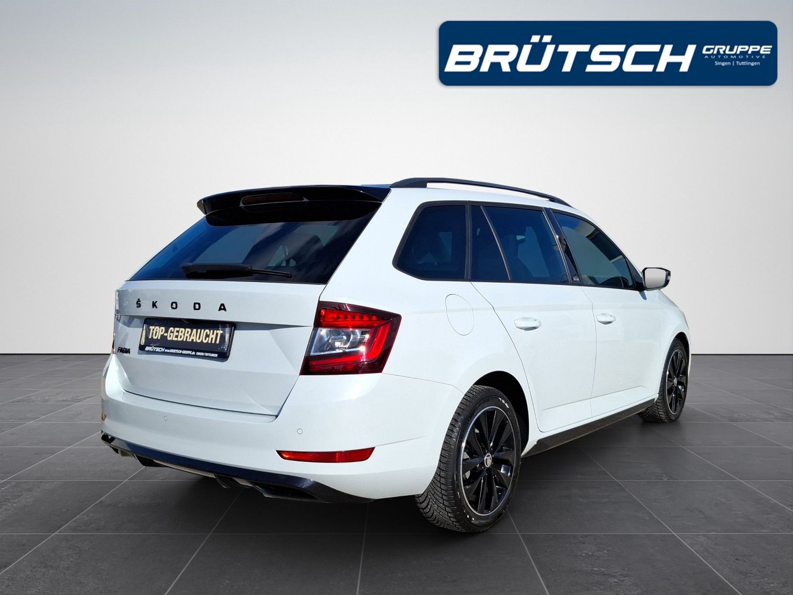 SKODA Fabia Combi 1.0 TSI Monte Carlo KLIMA / NAVI / A - Image 4