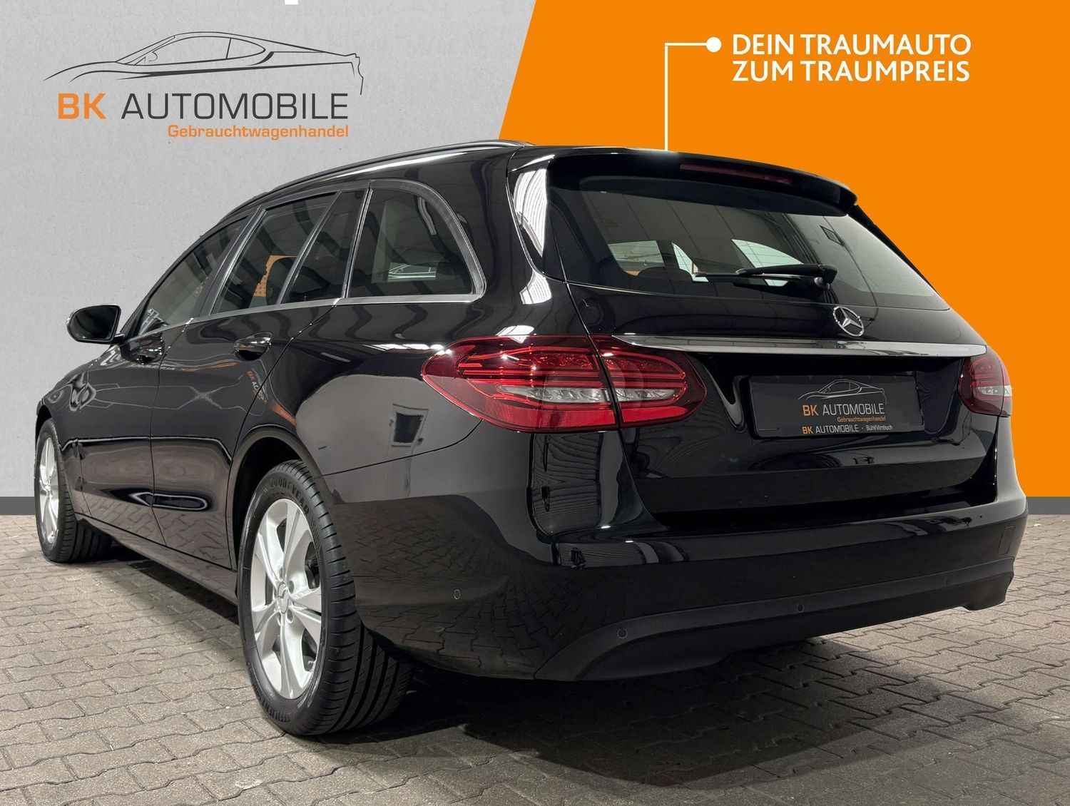 Fahrzeugabbildung Mercedes-Benz C 220 T d #LED-Multi-Beam#Kamera#AHK