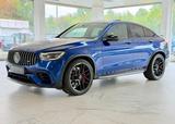 Mercedes-Benz GLC 63 AMG S Coupe PERFORMANCE AGA*WIDE*PANO*21Z - blaue Mercedes-Benz GLC 63 AMG