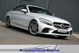 Mercedes-Benz C 220d Cabrio AMG Multibeam RFK Airscarf Burmest - Mercedes-Benz C 220 mit Diesel-Antrieb: Cabrio