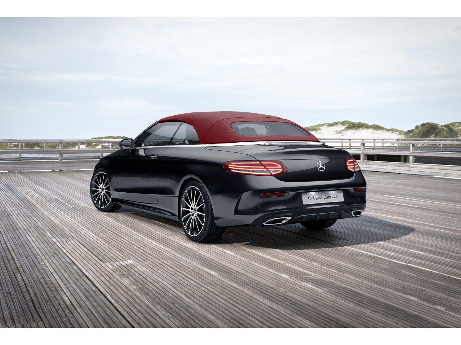 Mercedes-Benz C 180 Cabrio AMG PDC SHZ