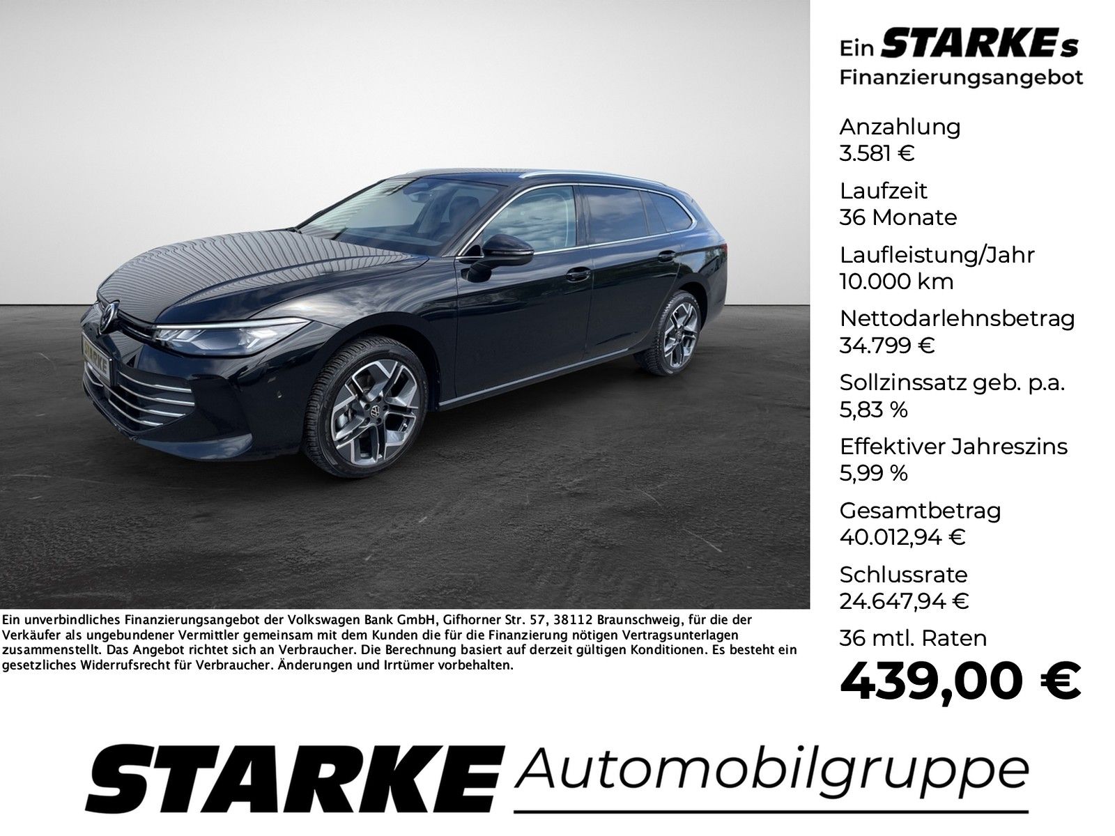Volkswagen Passat Variant 2.0 TDI DSG Business  HeadUp AHK 