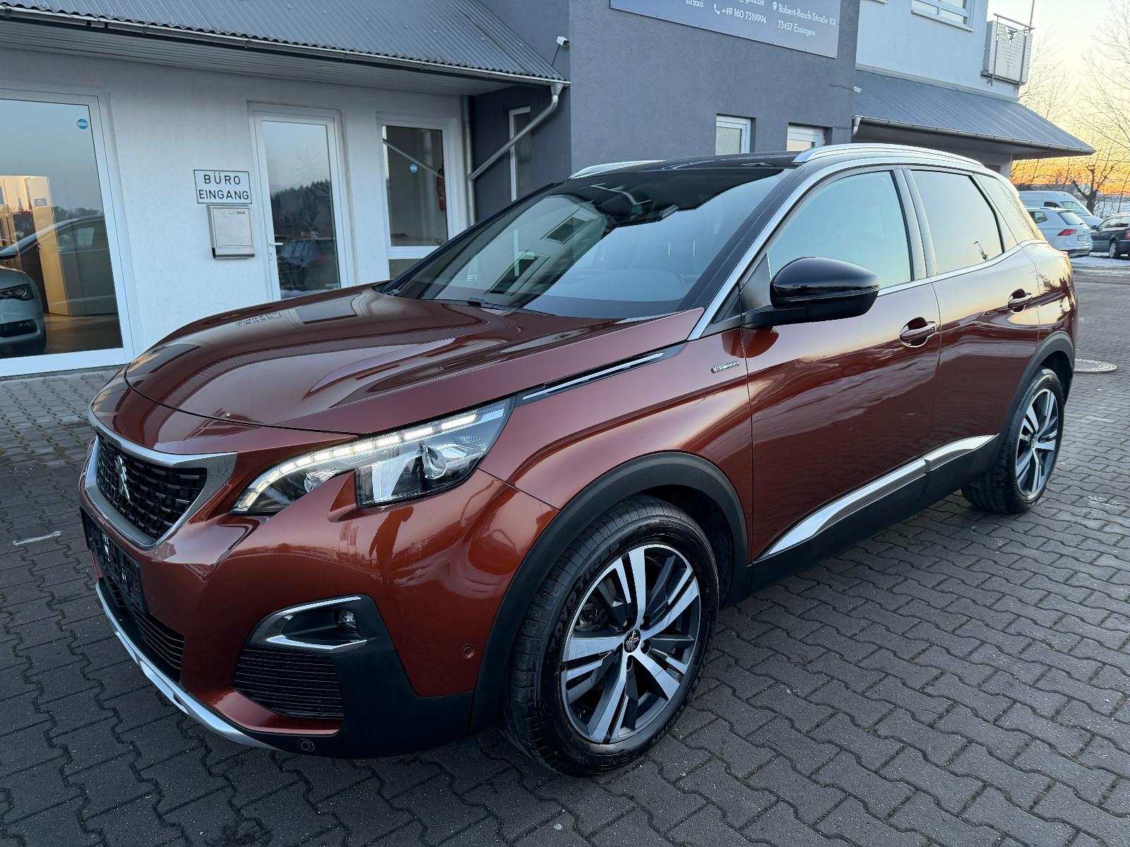 Peugeot 3008 Allure GT LINE VOLLAUSTATUNG KUPPLUNG NEU.