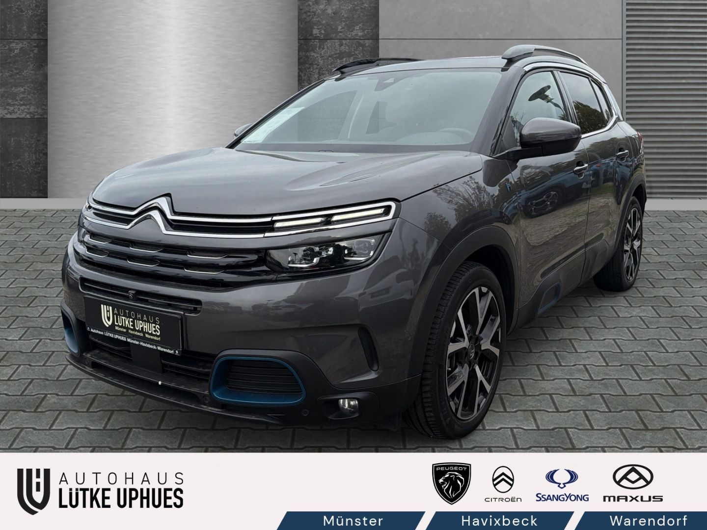 Citroën C5 Aircross Hybrid 225 S&S e-EAT8 Shine Pack Sta