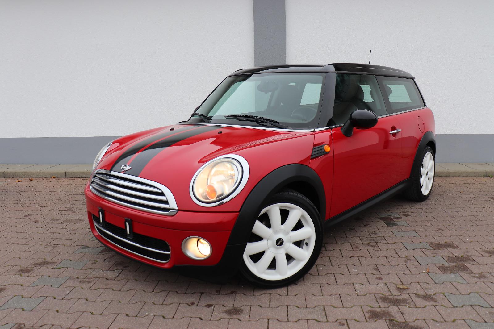 MINI COOPER D CLUBMAN PEPPER*KLIMA*PDC*17"ZOLL LESEN!