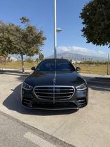 Mercedes-Benz S 400 d 4MATIC burmester  - blaue Mercedes-Benz S 400