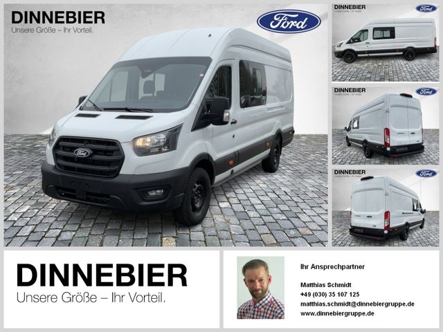 Ford TRANSIT 350 L4 H3 DoKa Kasten LKW Trend 121 kW