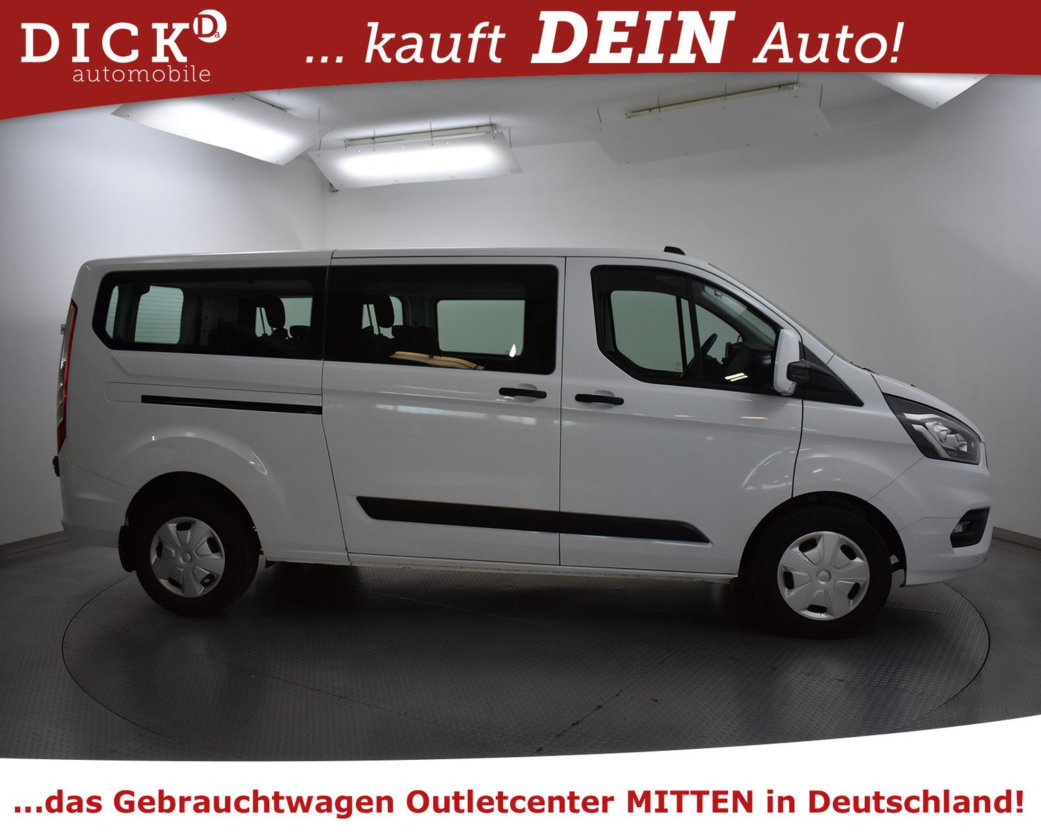 FORD Transit Cust L2 Trend 9SI+KLIMA+PDC+TEMP+MFL+DAB - Image 2