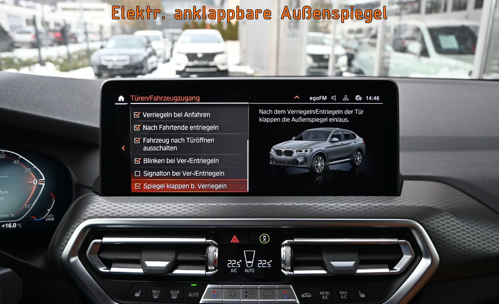 Fahrzeugabbildung BMW X4 xDr30d M SPORT °UVP 96.290€°AHK°M-SITZ°STHZG°