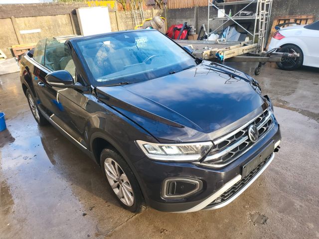 Volkswagen VOLKSWAGEN T-ROC CABRIOLET FUL OPTIONS  STYLE