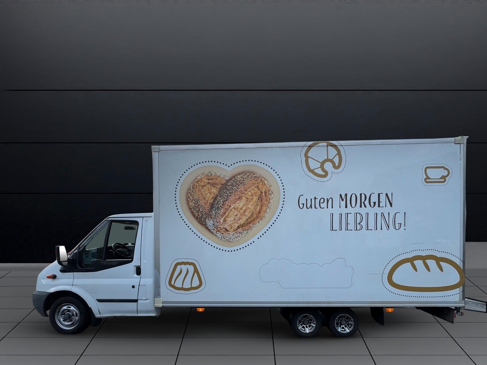 Ford Transit*Koffer*Rampe*3x Achse*EURO5*