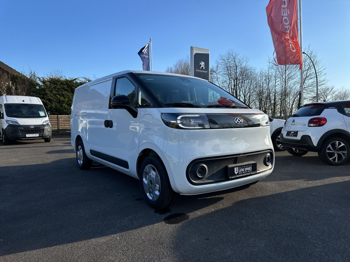 Fahrzeugabbildung Maxus e-Deliver5 L1H1 64 Spurhalteass. Navi 360 Kamera
