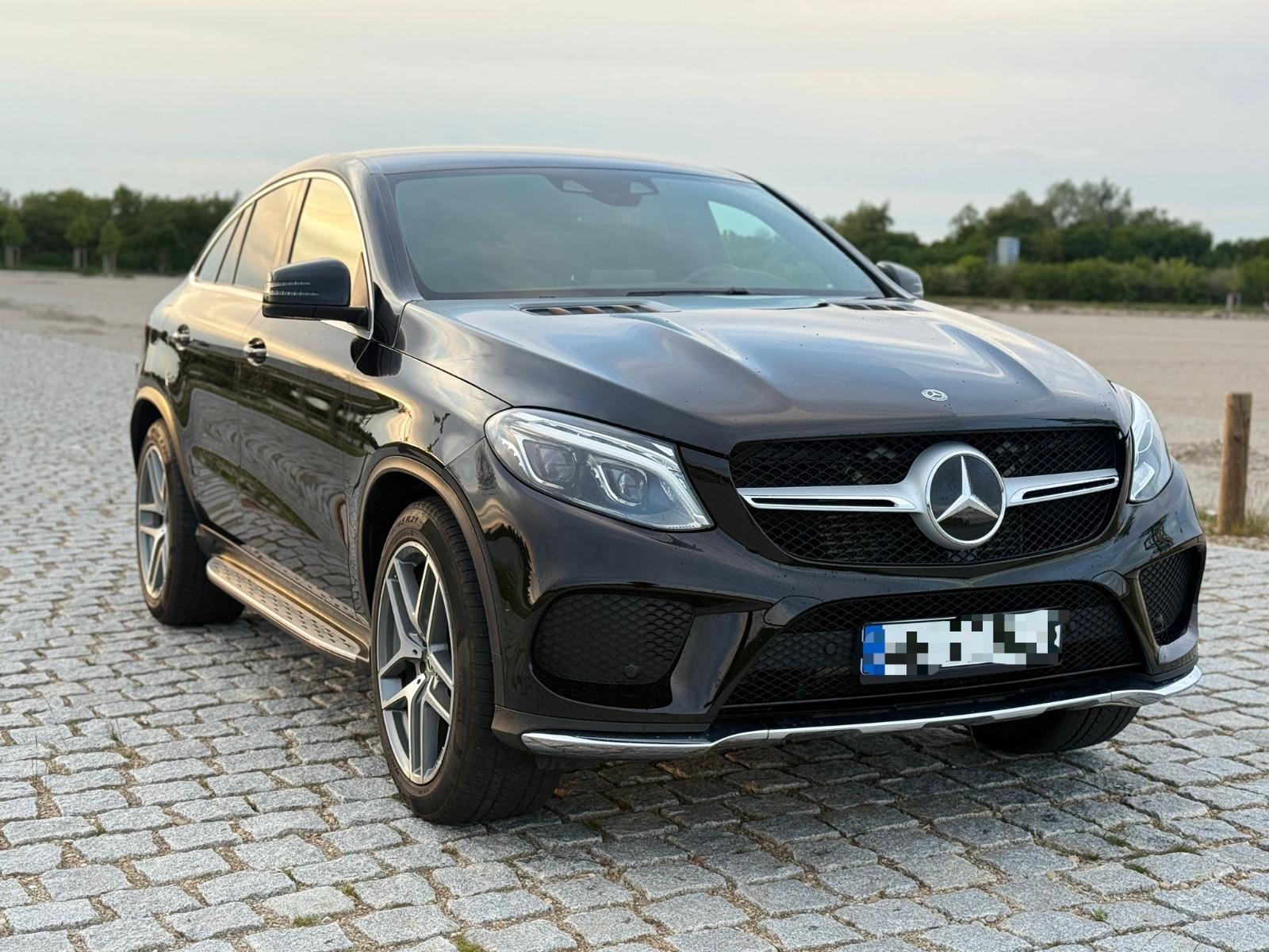 Mercedes-Benz GLE 350d*Coupe*4 Matic*AMG*360°*Night Paket*