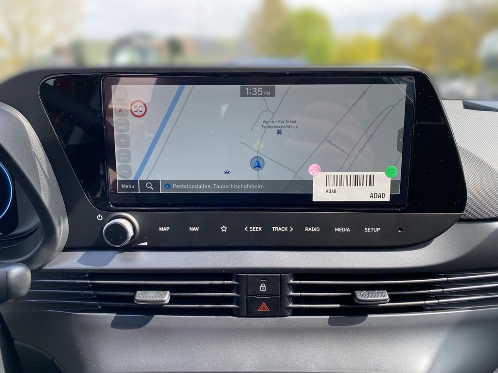 HYUNDAI i20 1.0 T-GDI Trend LED DCT Navi Klima Kamera