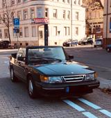 Saab Zeitloser Klassiker: Saab 900 Turbo Cabrio  - Saab Gebrauchtwagen von 1992