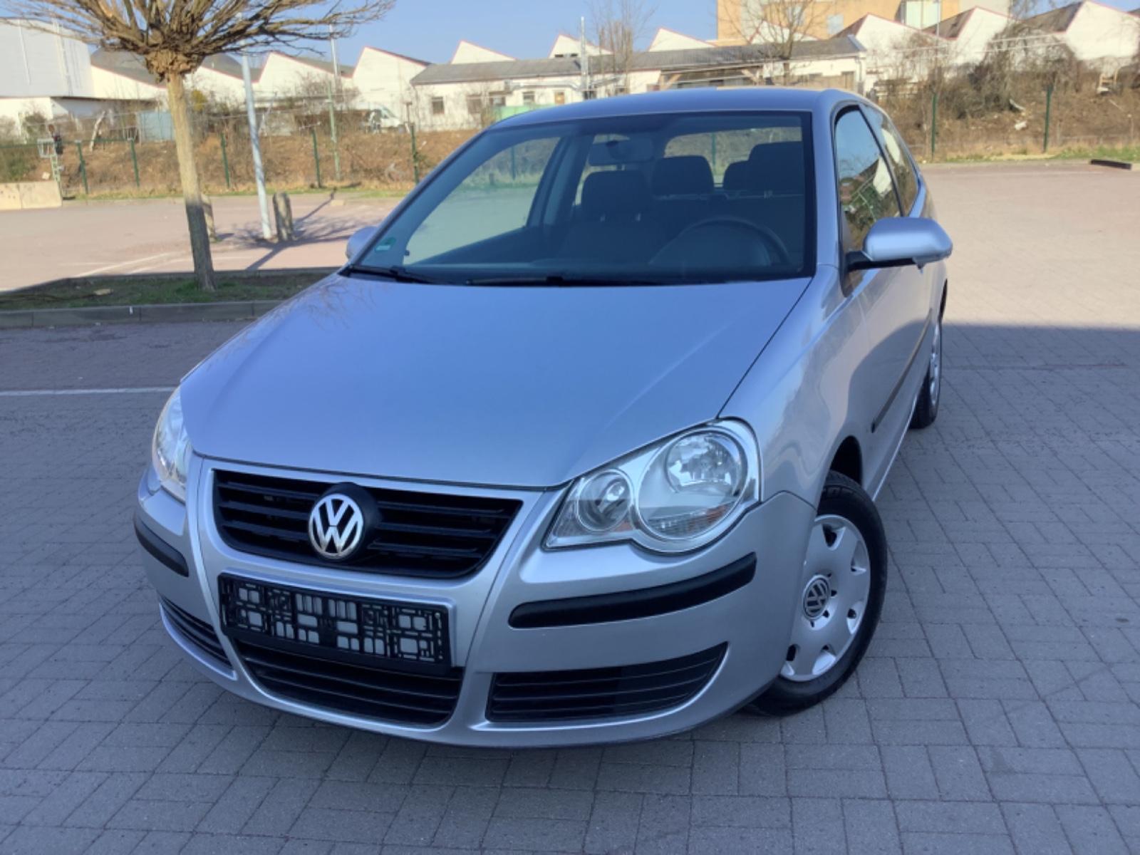 Volkswagen Polo*80TKm*2 HAND*SH* TÜV*KLIMAAUT*TOP ZUSTAND