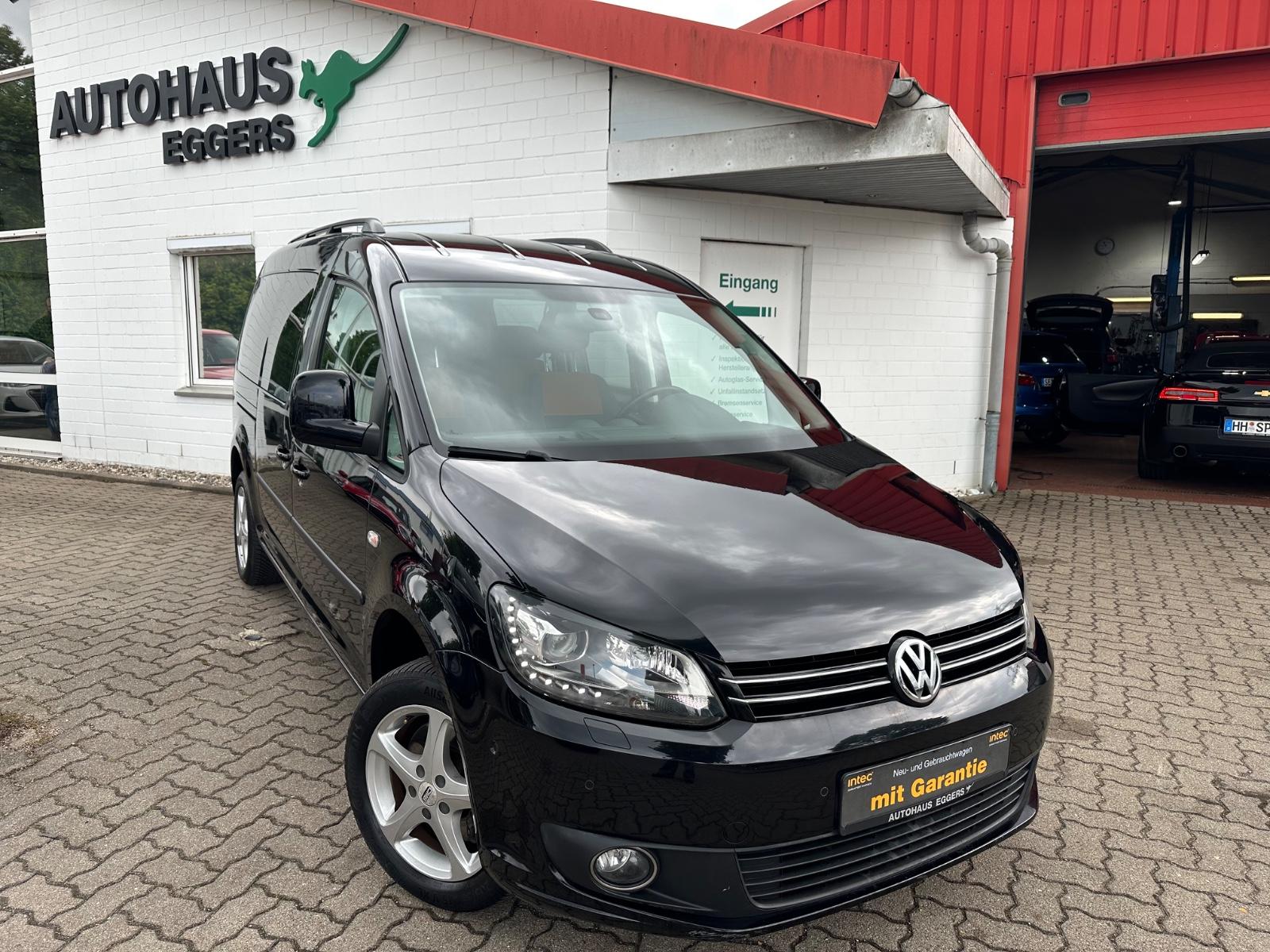 Volkswagen Caddy Maxi JAKO-O/7SITZE/AUT/AHK/NAVI/SHZ