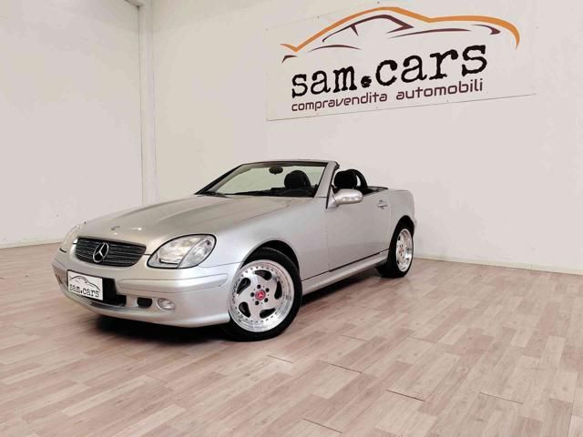 Mercedes-Benz MERCEDES-BENZ SLK 320 ISCRITTA ASI