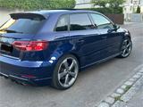 Audi S3 2.0 TFSI S tronic quattro, PANO, 19 Zoll, LED - Audi S3 Gebrauchtwagen in München