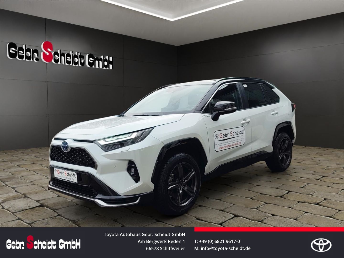 Toyota RAV 4 Plug-in 4x4 Style 360 Grad Kamera HEAD-UP foto 1