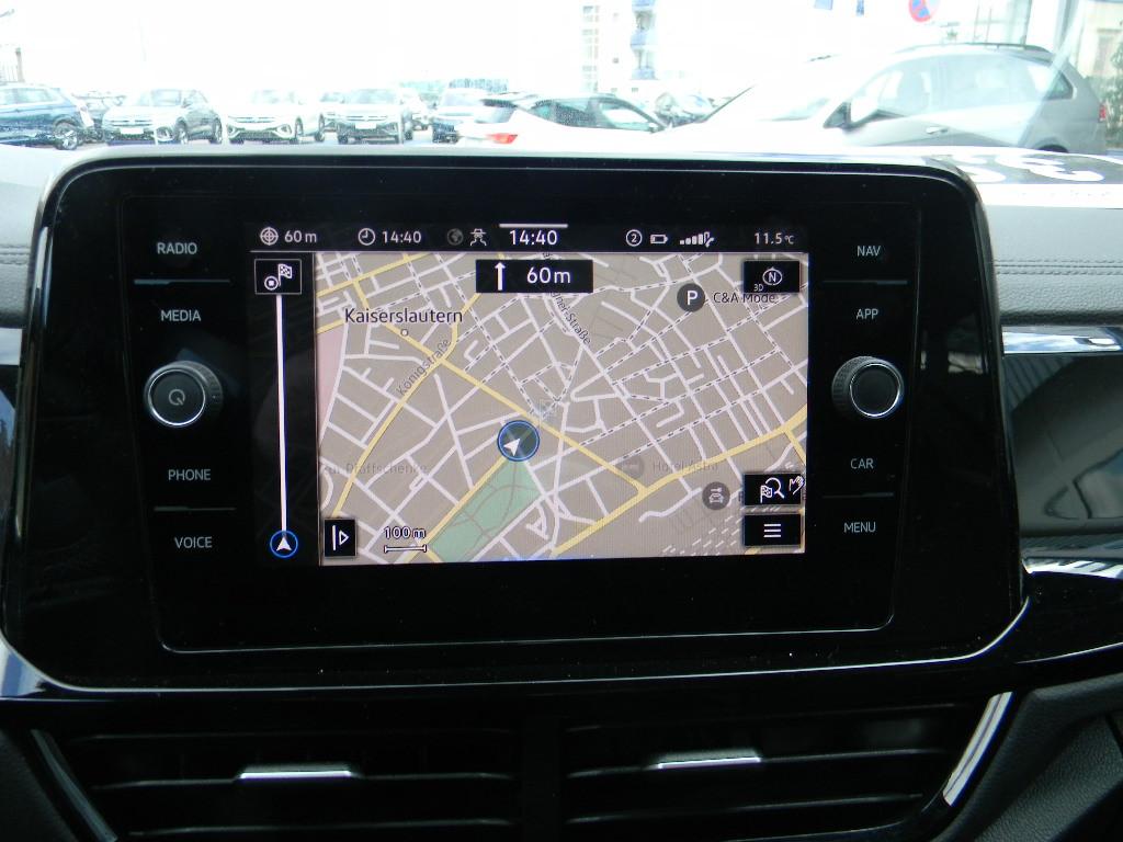 Volkswagen T-Roc R-Line Black Style 1,0 TSI 6 GANG KAMERA, миниатюра 15