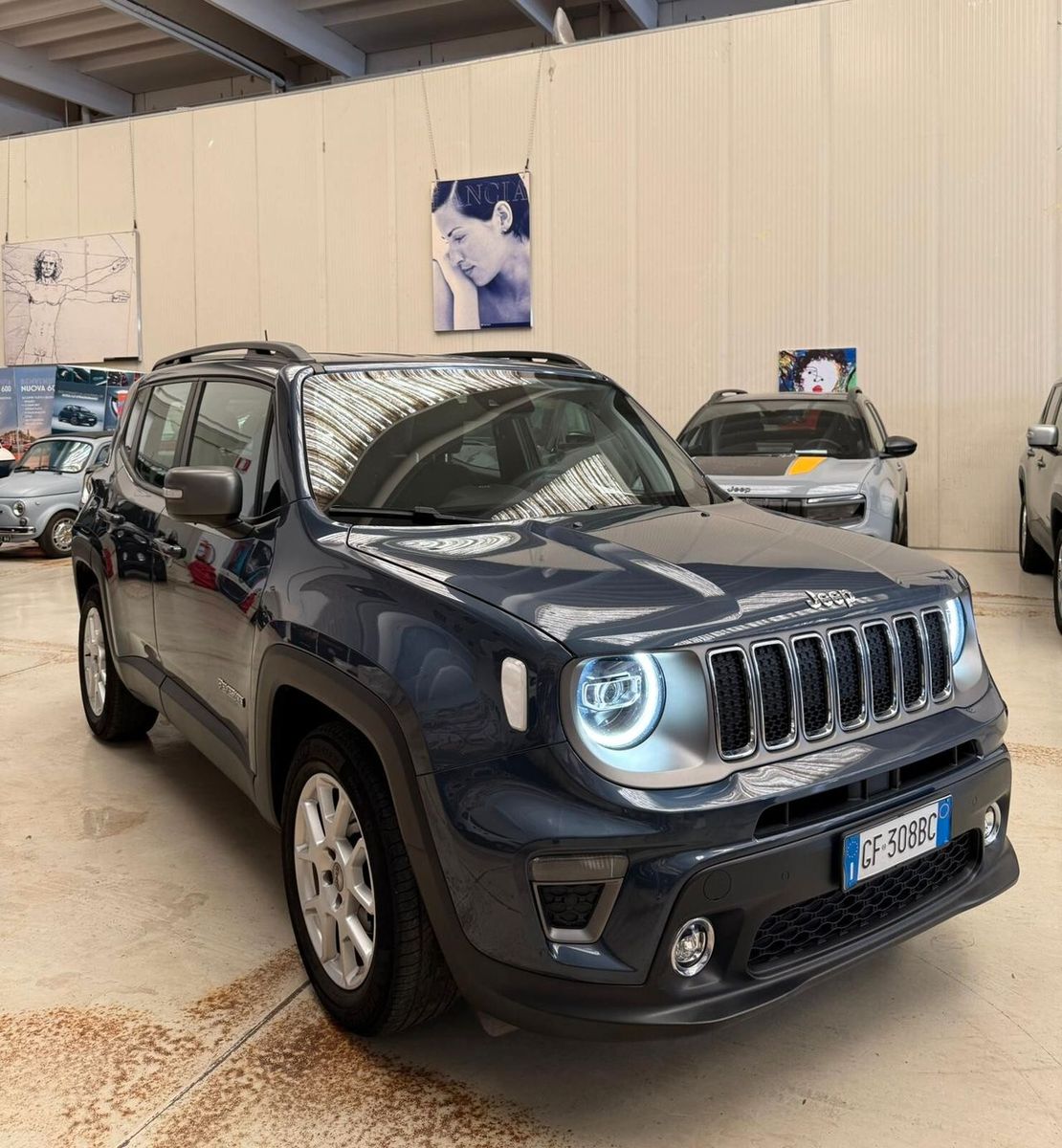 Jeep Renegade 1.6 Mjt 130 CV Limited imagem 3