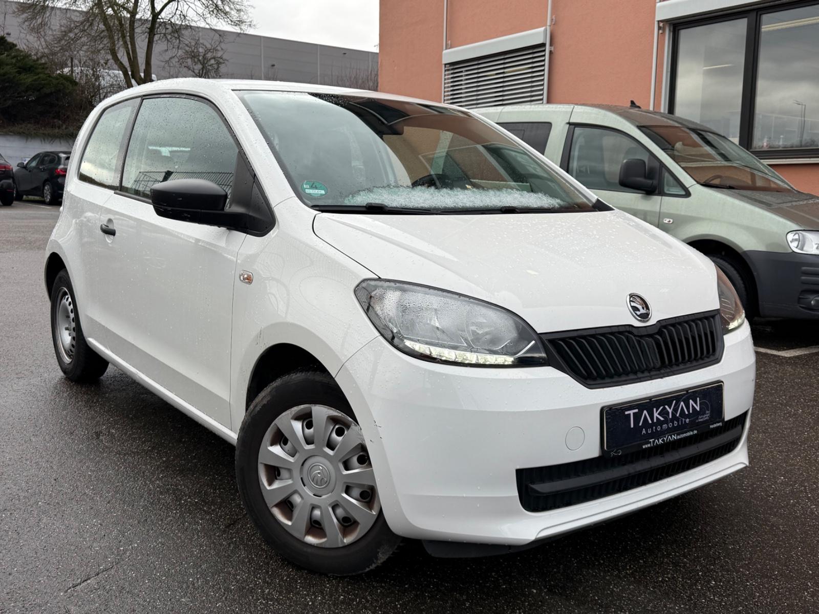 Skoda Citigo Cool Edition / 1.Hand / Klima / S-Heft