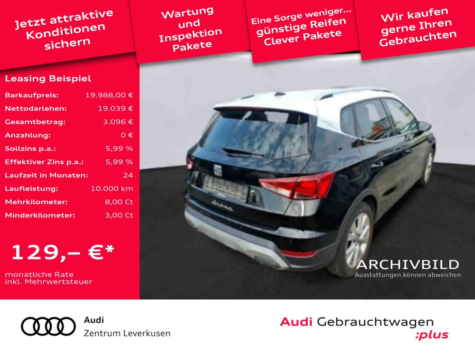 Seat Arona - Bild 2