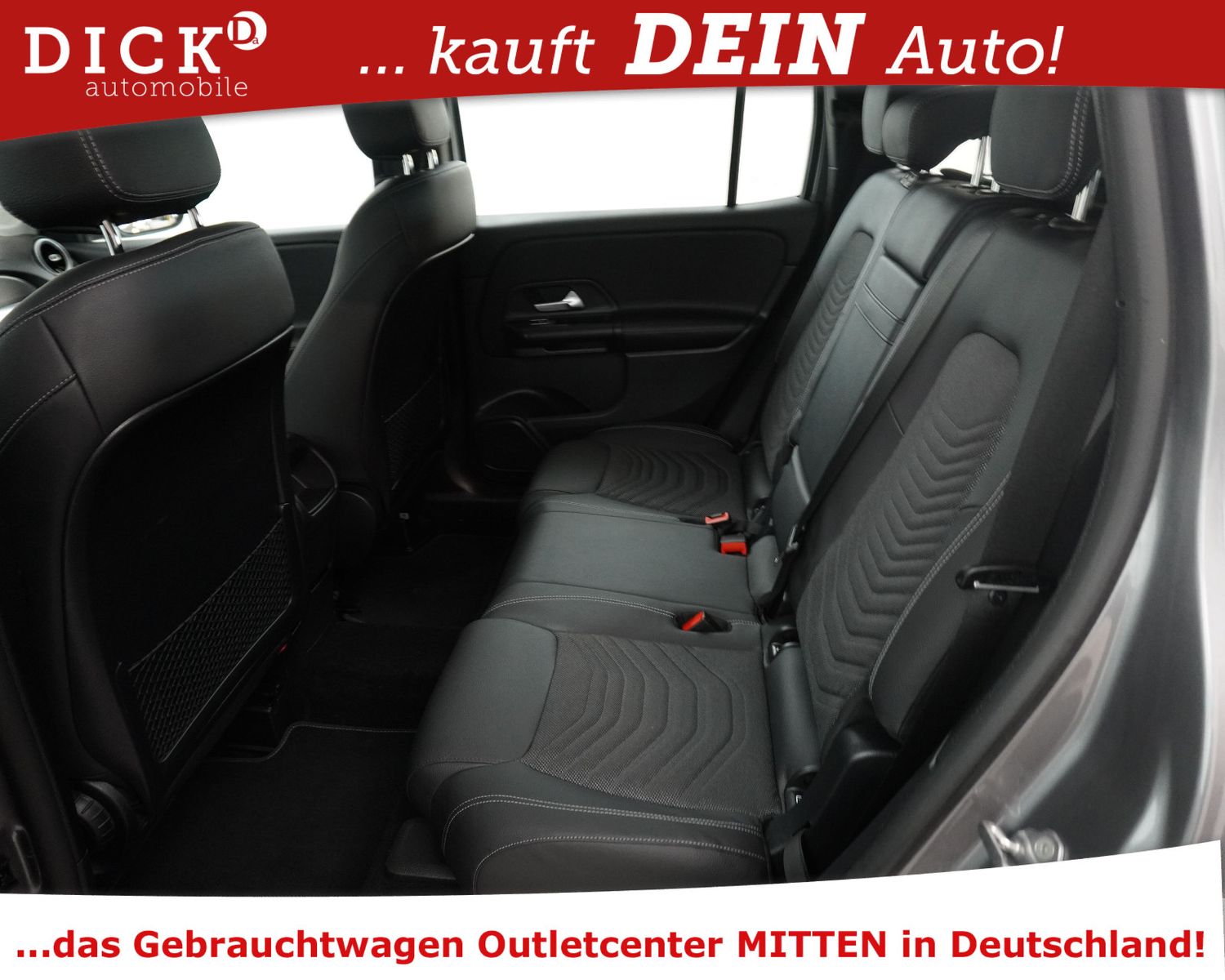 Fahrzeugabbildung Mercedes-Benz GLB200d 8G Style NAV+KAM+LEDER+SHZ+VIRTU+LED+ACC