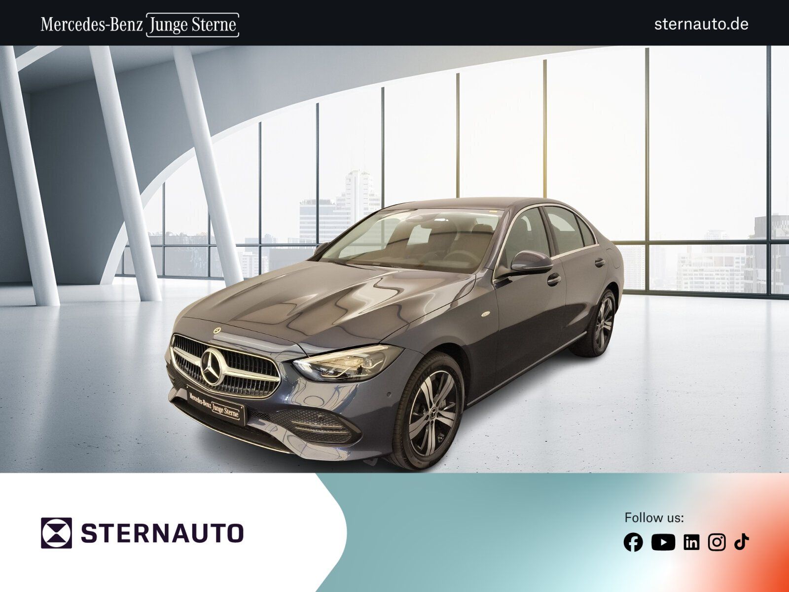 Mercedes-Benz C 300e AVANTGARDE Advanced+ Distro Memory RüCam